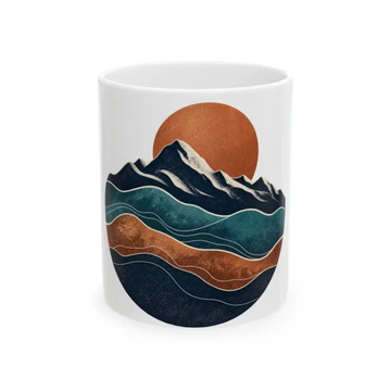 Horizon Emblem Ceramic Mug