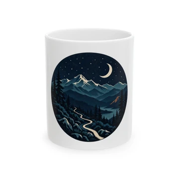 Night Passage Ceramic Mug