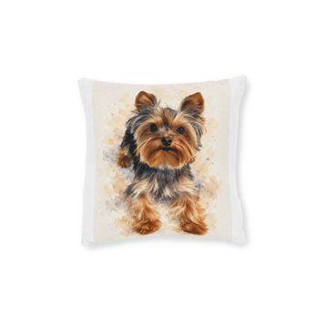 Personalized Pet Portrait Pillow
