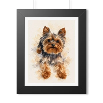 Personalized Framed Pet Portrait