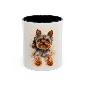 Personalized Pet Portrait Accent Mug