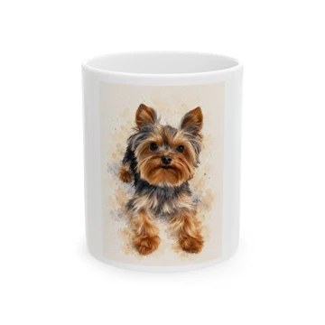 Personalized Pet Portrait Ceramic Mug